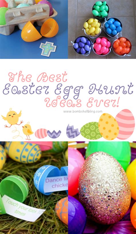 Get the best easter party ideas for your easter sunday celebration, from easy easter crafts to diy decorations. Easter Egg Hunt Ideas: The Best Ever Collection of Ideas!