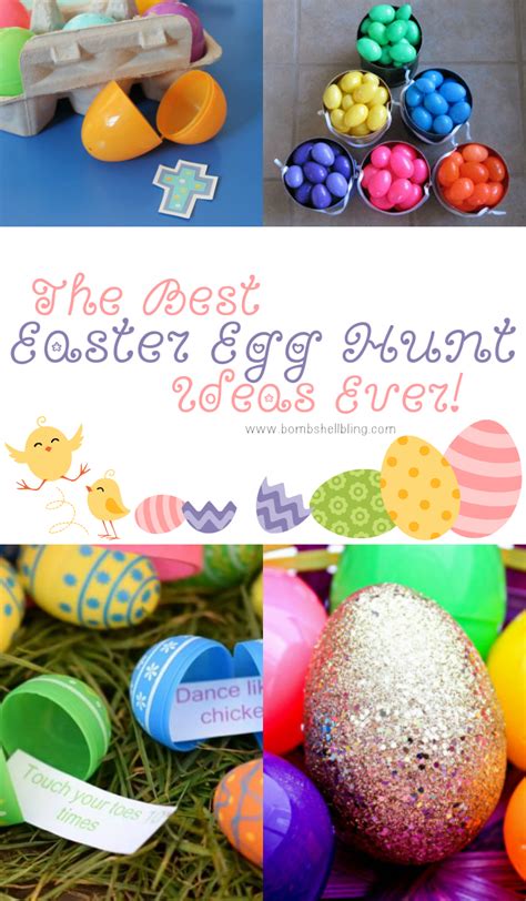 Therefore, easter egg hunting needs some creative ideas to stay exciting and fun. Easter Egg Hunt Ideas: The Best Ever Collection of Ideas!