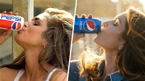 Cindy Crawford Recreates Iconic Super Bowl Ad With So
