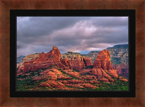 Sedona Red Rock At Sunrise Fine Art Photo Print Photos By Joseph C Filer