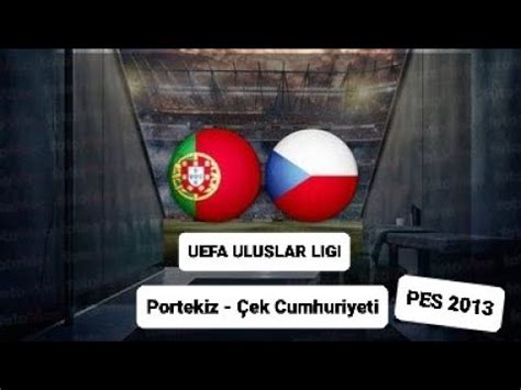 PORTEKİZ ÇEK CUMHURİYETİ MAÇ ÖZETİ UEFA ULUSLAR LİGİ YouTube