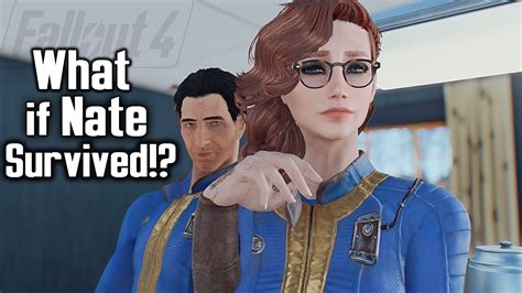 Fallout 4 Dual Survivors Nate And Nora Reunite Romance And Affinity