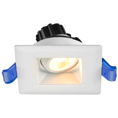 Buy Lotus 2 inch Square Regressed Directional LED Pot Lights Online