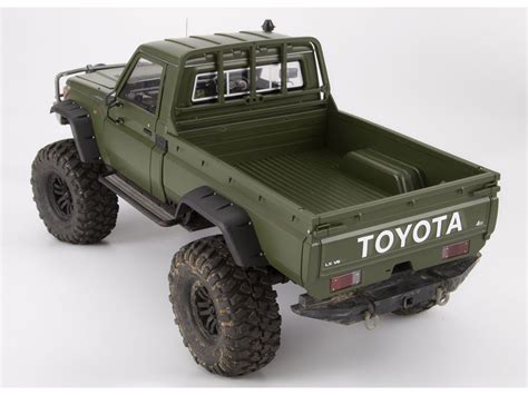 Traxxas Trx 4 Killerbody Karoséria Toyota Land Cruiser 70 Zelená