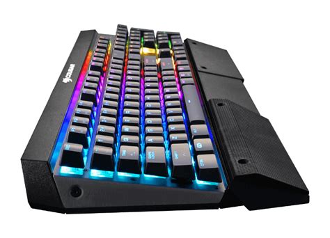 COUGAR Attack X3 RGB Speedy - Cherry MX RGB Backlit Mechanical Gaming Keyboard - COUGAR