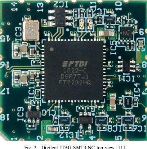 Figure From An Example Of Pcb Reverse Engineering Reconstruction Of Digilent Jtag Smt