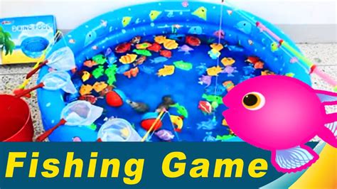 Toys Lets Go Fishin Fishing Game For Children Disney Toy Playset