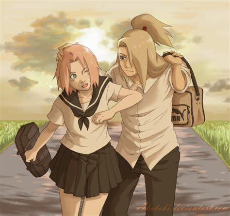 Deidara And Sakura