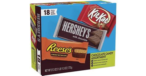 Hersheys Chocolate Candy Bar Variety Pack • Price