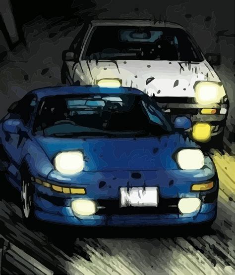 Initial D Mobile Wallpapers - Wallpaper Cave png image