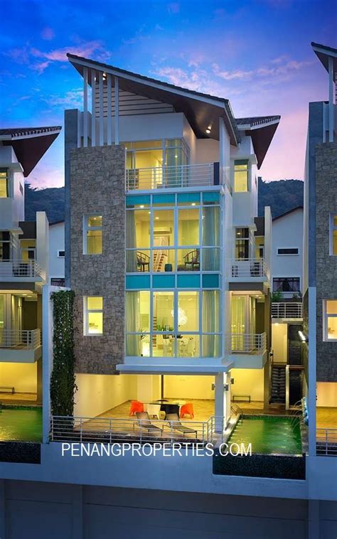 Penang's capital, georgetown , is a un world heritage site, filled with 18th century colonial buildings. 12 best images about Penang Luxury Properties Malaysia on ...