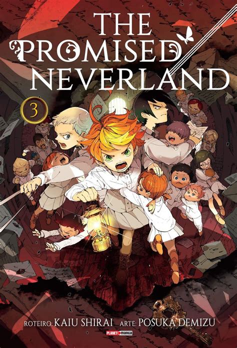Cover Yakusoku No Neverland Vol3 Anime Decor Anime Anime Wall Art
