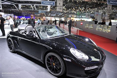 Geneva 2011 Porsche Boxster S Black Edition Live Photos Autoevolution