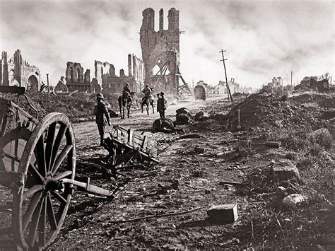 A Batalha De Passchendaele
