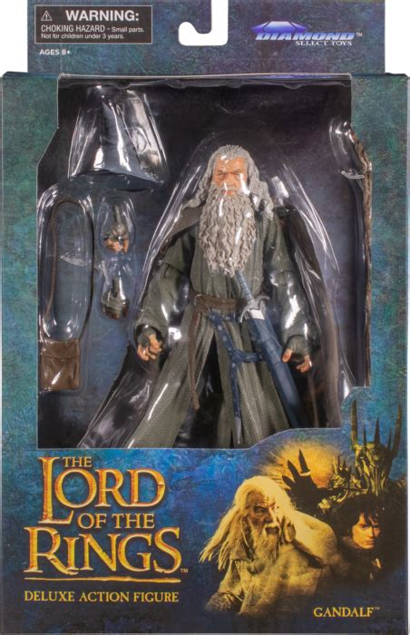 The Lord Of The Rings Gandalf Deluxe 7 Scale Action Figure Series 4