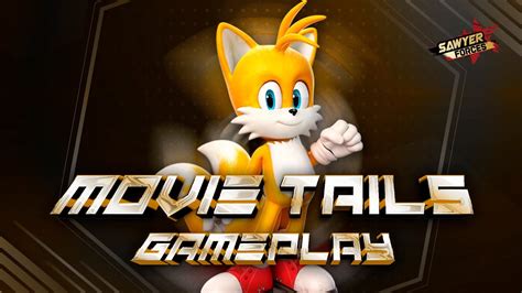 Sonic Forces Speed Battle Movie Tails Gameplay Youtube