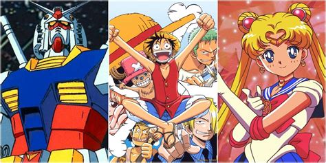 The 10 Most Popular Anime Genres And The Titles That Defined Them