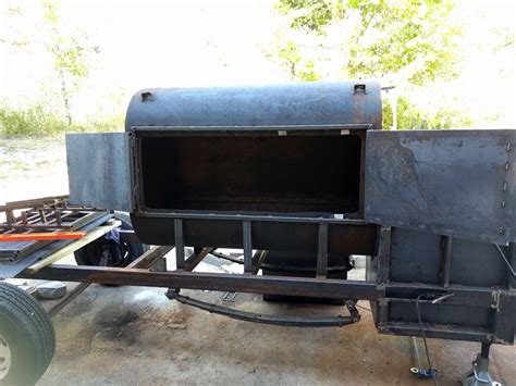 These grills are the original outdoor cooking favourite. 275 oil tank on a trailer build - Page 2 - SmokerBuilder ...