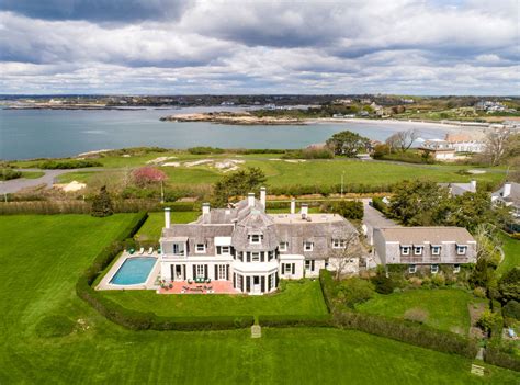 Oceanfront Newport Mansion Once Owned By Edith Wharton Lists For $11.7