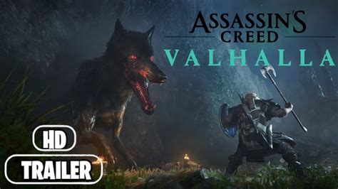 Assassin S Creed Valhalla Fenrir Wolf Trailer Vikings Action Hd
