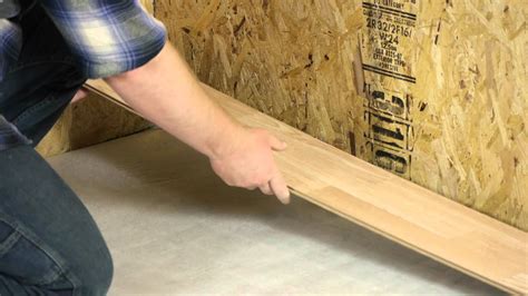 How to smooth concrete floor. Floating a Laminate Floor on Top of Uneven Tile : Let's ...