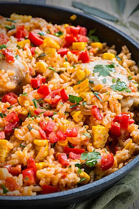 It's even more strange to note that it is not a popular dish in spain! One Pot Mexican Rice Casserole Recipe - Grandma Linda's ...