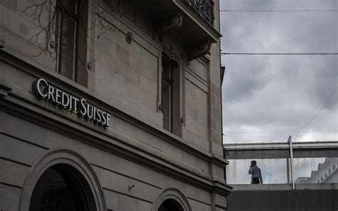 Credit Suisse Hindered Internal Probe Into Nazi Linked Accounts Us