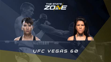 mma preview loma lookboonmee vs denise gomes at ufc vegas 60 the stats zone