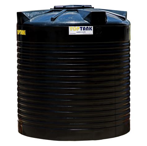 10000l Deluxe Cylindrical Tank Toptank