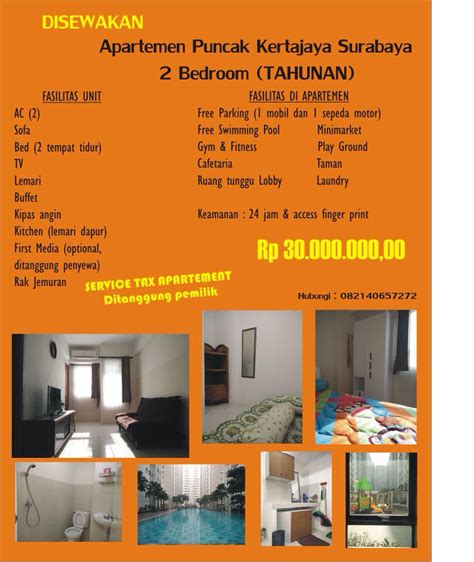 Sewa apartemen, Properti, Lainnya di Carousell