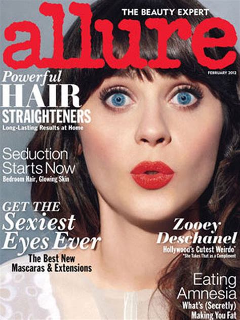Allure February 2012 Cover (Allure Magazine)