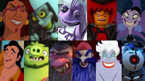 Well Known Animated Villains