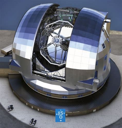 Heres The Extremely New Website For The Extremely Large Telescope