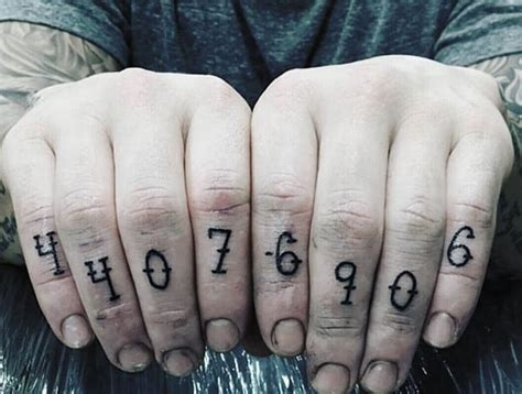 How Fast Do Finger Tattoos Fade 2024 Guide