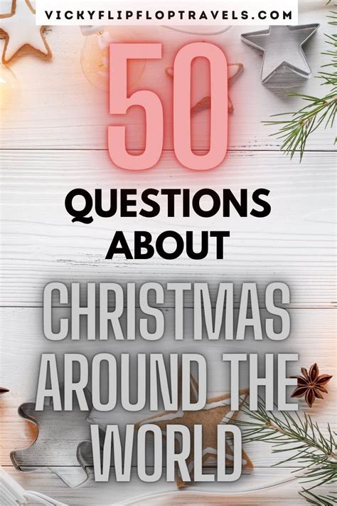 Unusual World Christmas Quiz 50 Questions And Answers For 2023
