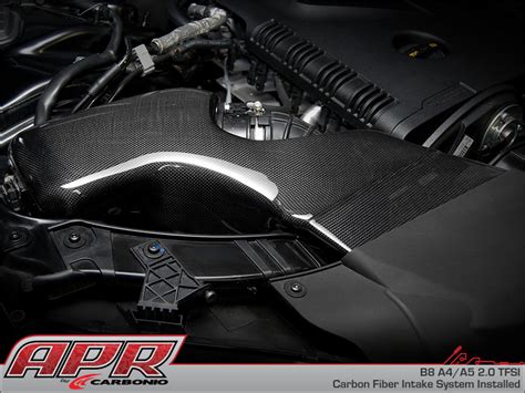 Audi 2.0 1.8 TFSI & 2.0 TDI Carbon Fibre Cold Air Intake ...
