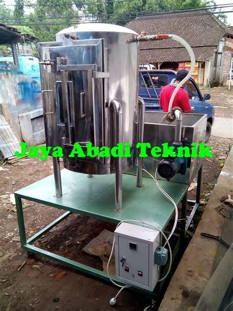 Jaya Abadi Teknik Mesin Vacuum Drying