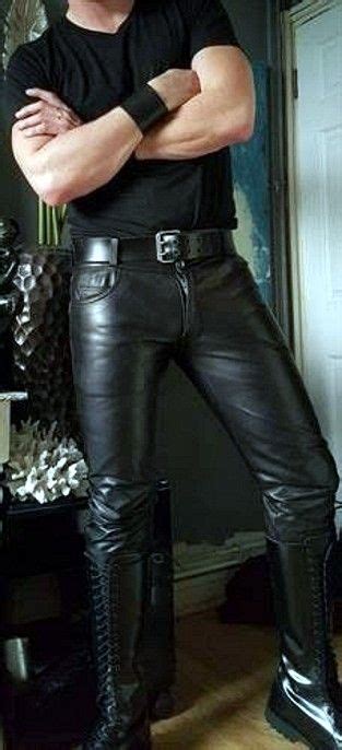 Pin By Stephen T On Leather Mens Leather Clothing Mens Leather Pants