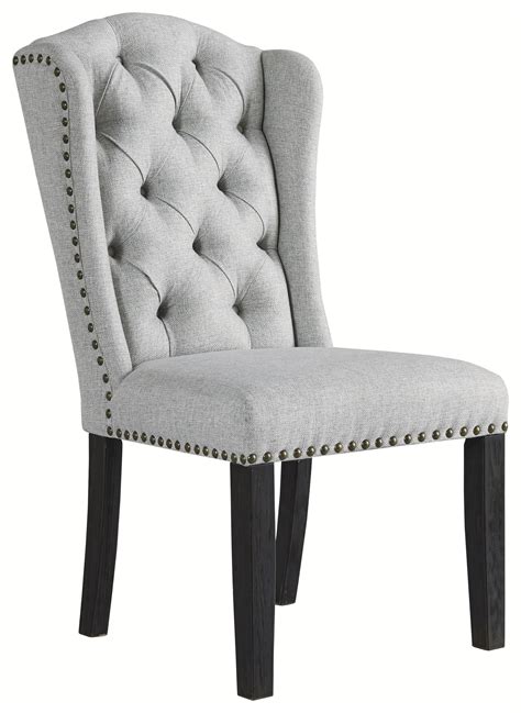 Ashley Furniture Jeanette D702 01 Dining Room Uph Side Chair Sam