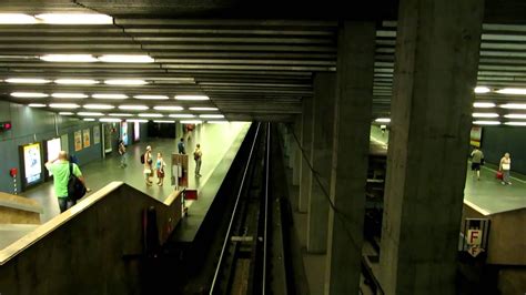 Budapest M3 Metro Határ út 1080p Youtube