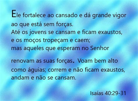 Isaías 4029 31