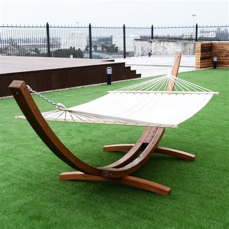 Shop costco.com for a large selection of gazebos, including hard top gazebos, wooden gazebos, screened gazebos, sun shelters, screen rooms, and much more! Costway 161'' Wooden Curved Arc Hammock Stand W/ Hammocksize Outdoor Patio Garden Swing - as pic ...