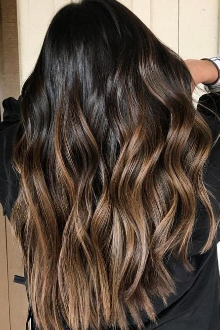 Coloring your hair with hazelnut highlights can make your chocolate brown ombré hair look stunning. Brown Ombré Hair Color Ideas - Southern Living