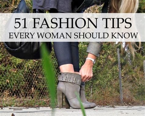 51 Fashion Tips Every Woman Should Know Homestead And Survival