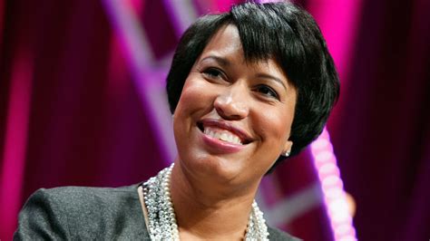 D C Mayor Muriel Bowser Discusses What It S Like Being A Woman In Politics