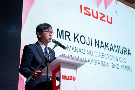 Motoring Malaysia Isuzu Malaysia Launches The Latest Isuzu Elf And
