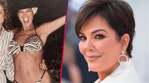 Watch Access Hollywood Interview Kris Jenner Flaunts Killer Abs In