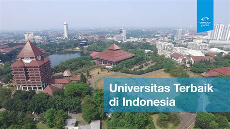 Universitas Terbaik Di Indonesia Newstempo