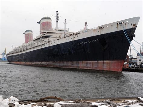 Ss United States Once A Marvel Of Technology May Be Sold For Scrap Wjct News