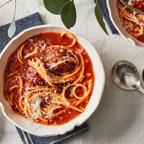 Spaghetti Soup Recipe On Food52 Recipe Spaghetti Soup Soup Recipes